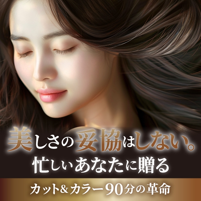 カット＆カラー90分革命